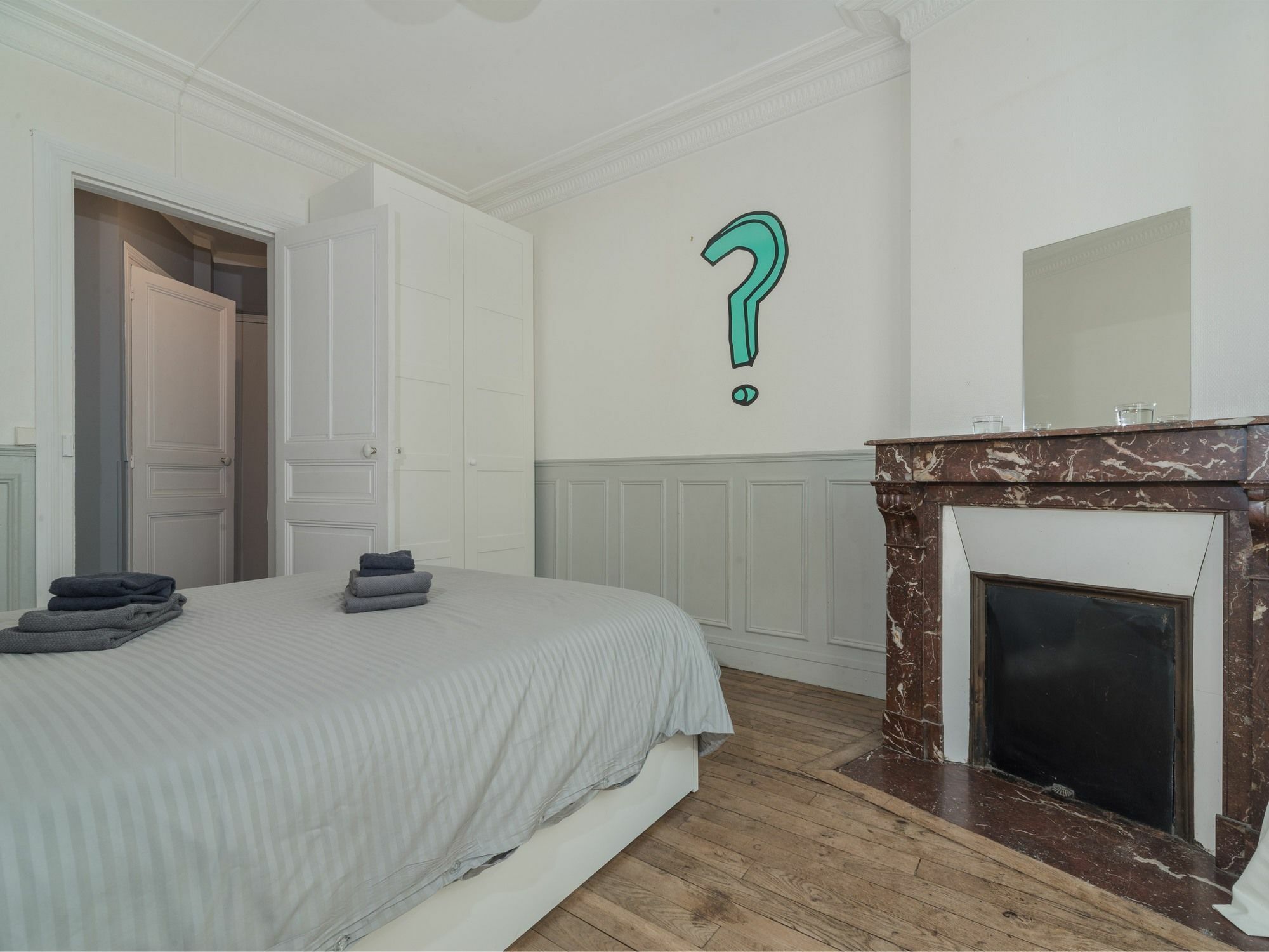 Appartement Championnet - Paris Exterior photo